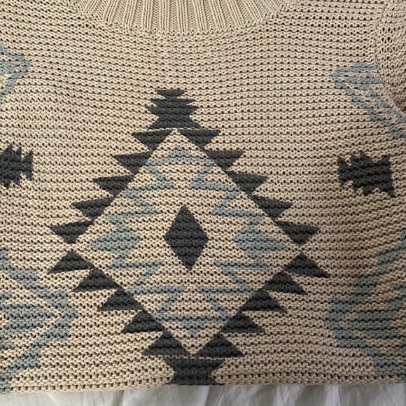 Venus Tribal Print Sweater - Picture 3 of 5